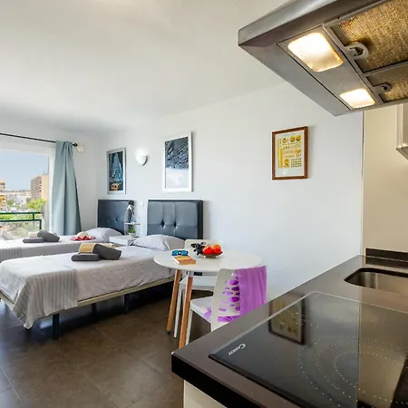 Διαμέρισμα Comodoro 603 Sea View Los Cristianos (Tenerife)